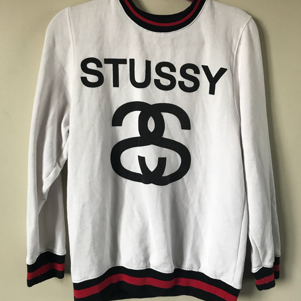 STUSSY OVERSIZED SWEATER ‼️